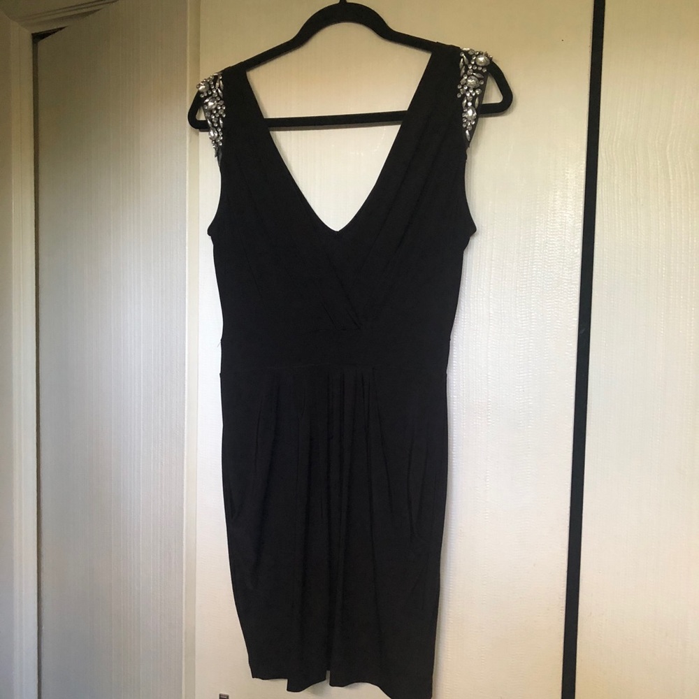 Black Cocktail Dress